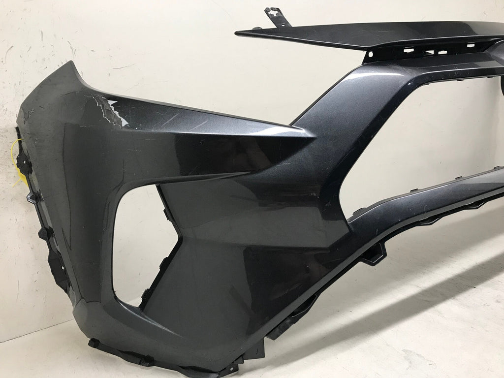 Front Bumper Cover Toyota RAV4 LE/XLE/XLE Premium/Hybrid LE Gray 2019-2020 OEM2