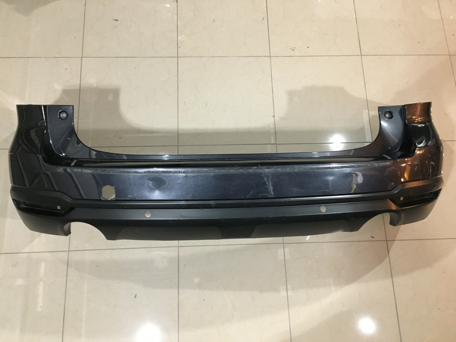 Rear Bumper Cover Subaru Forester 2.5i/2.0XT 2014-2016 57704SG012 OEM3