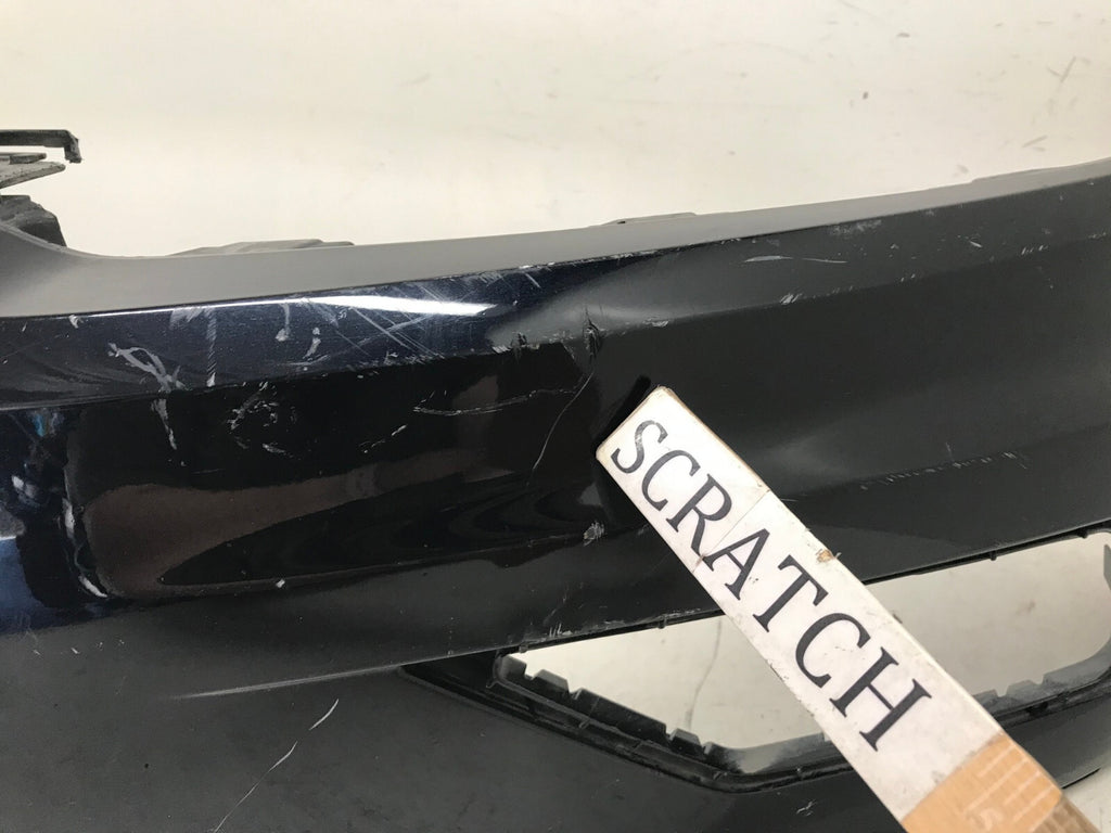 Front Upper Bumper Cover Black Volkswagen Tiguan S/SE/SEL/Pr 18 19 5NN807221 OEM