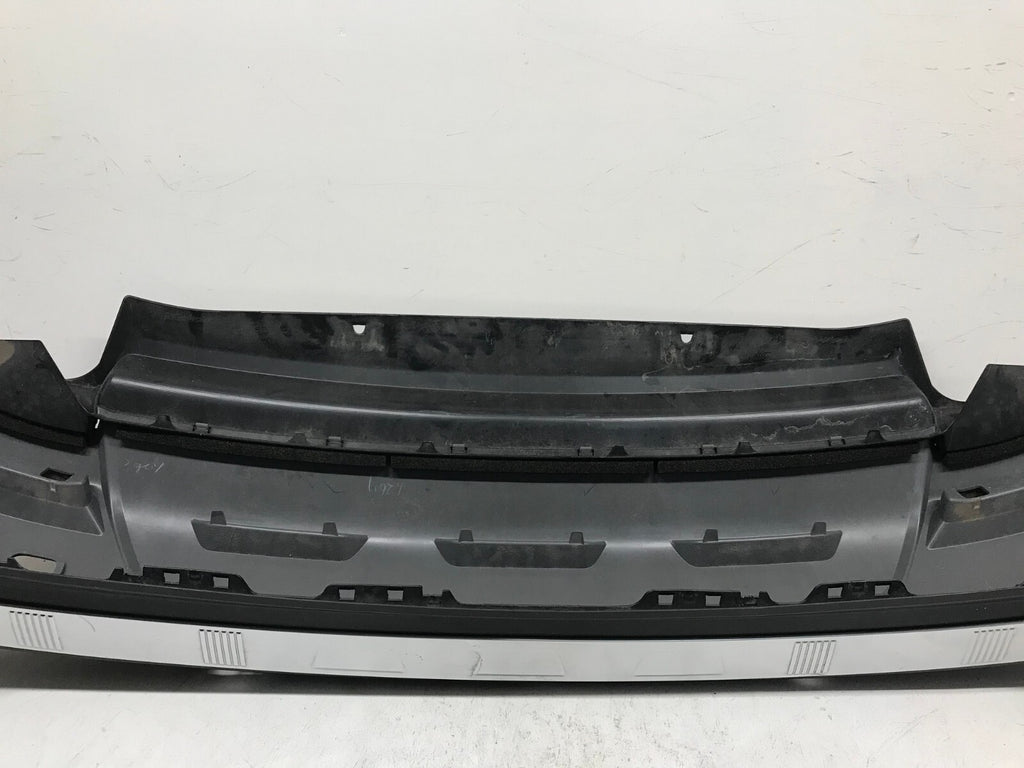 Rear Bumper Cover Black 2019-2020 Toyota RAV4 Adv w/Sensor Holes 52159-0R170 OEM