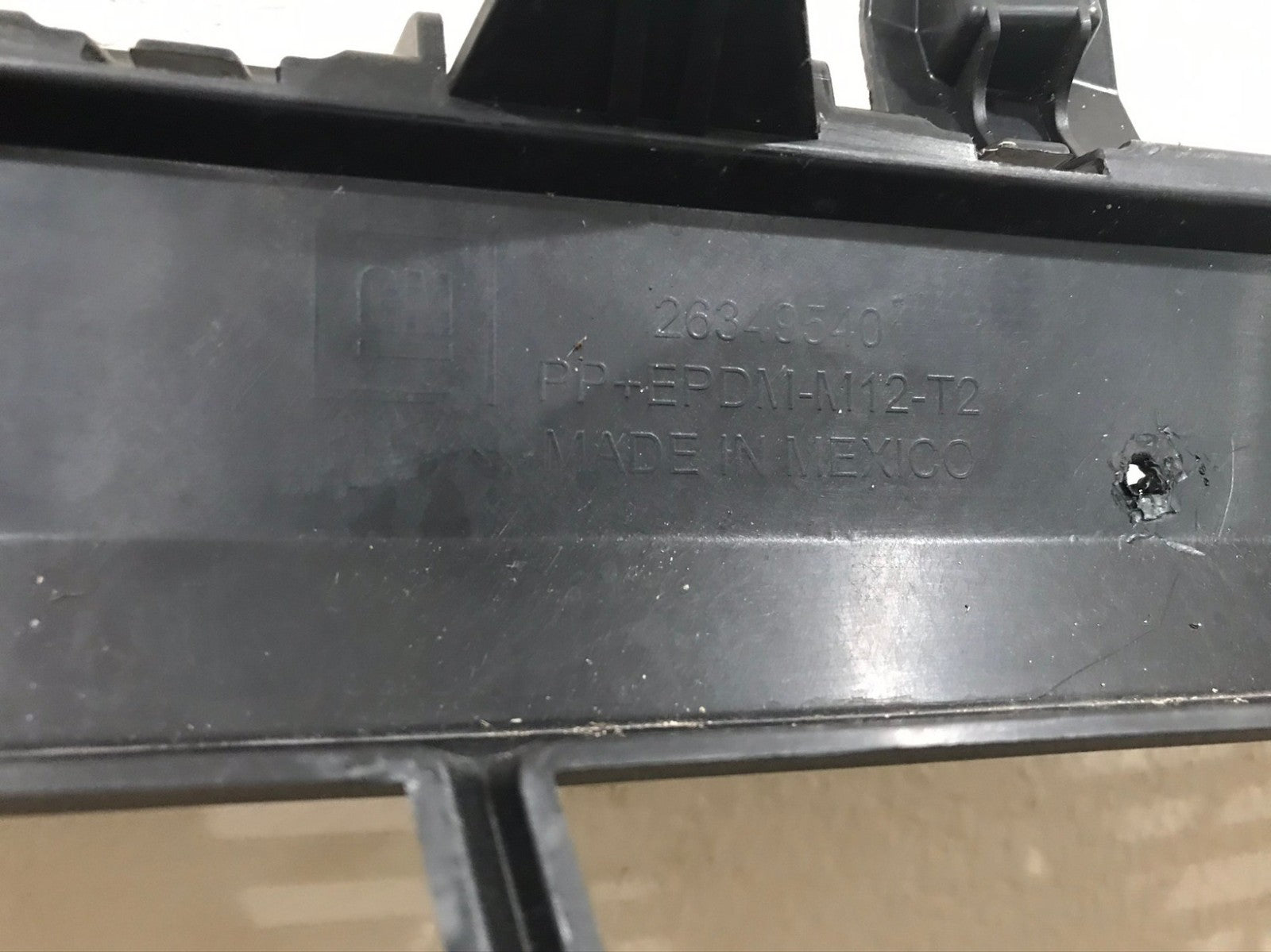Front Lower Bumper Cover Black 2025 Chevrolet Equinox RS 26349540 OEM