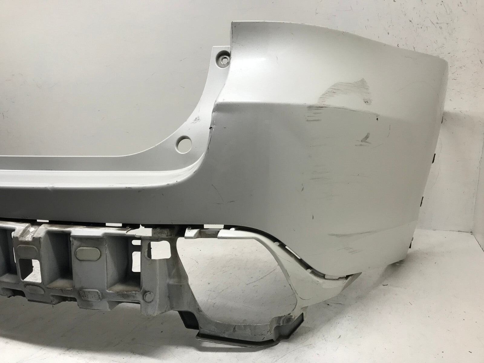 Rear Bumper Cover Toyota Highlander White 2014-2018 52159-0E060 OEM