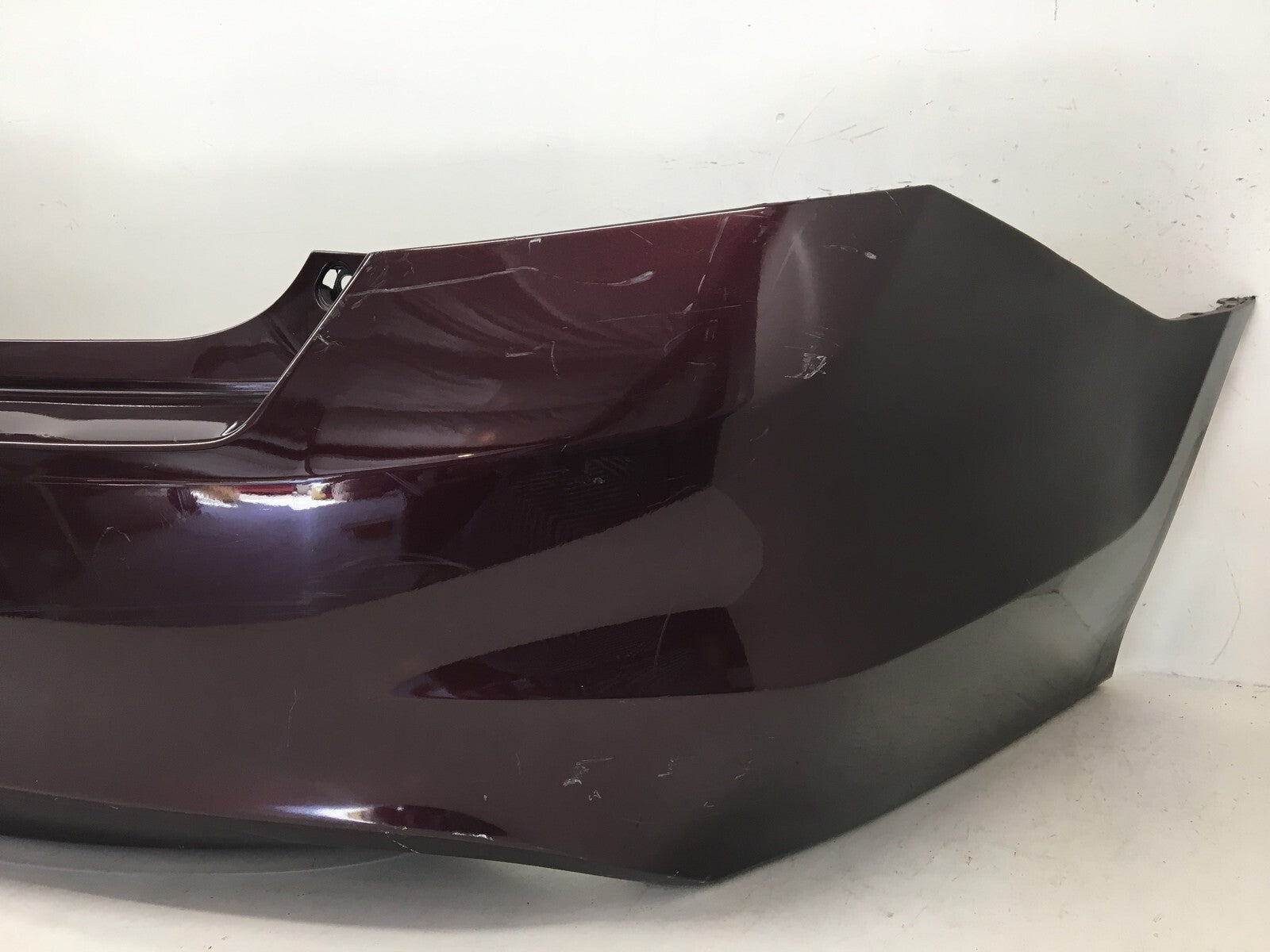 Rear Bumper Cover Honda Accord EX EX L V6 Only 2008-2012 CAPA