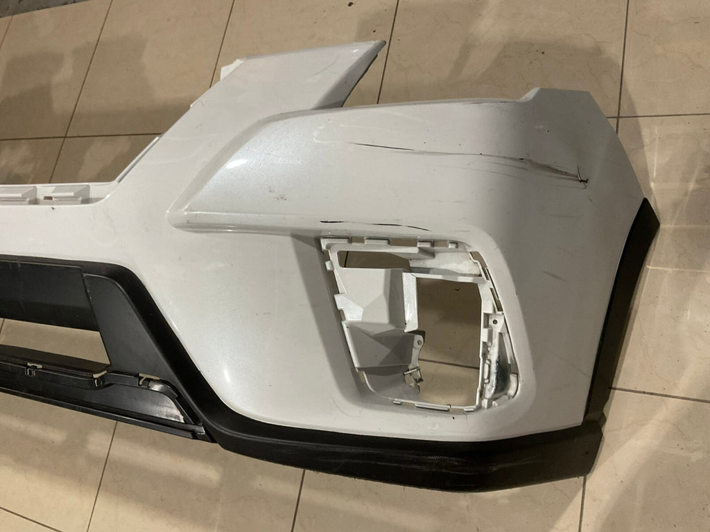 Front Bumper Cover White 2022 2023 Subaru Forester 57704SJ021 OEM