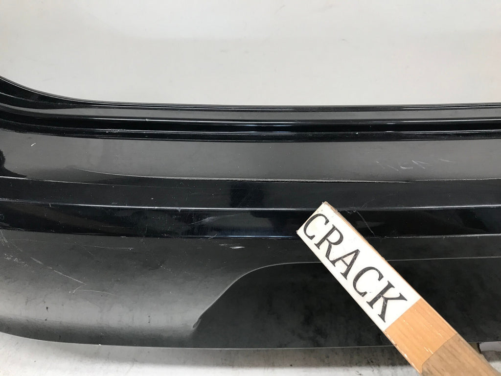 Rear Bumper Cover Black 2010-14 Volkswagen Golf Hatchback GTI 5K6807417GGRU OEM