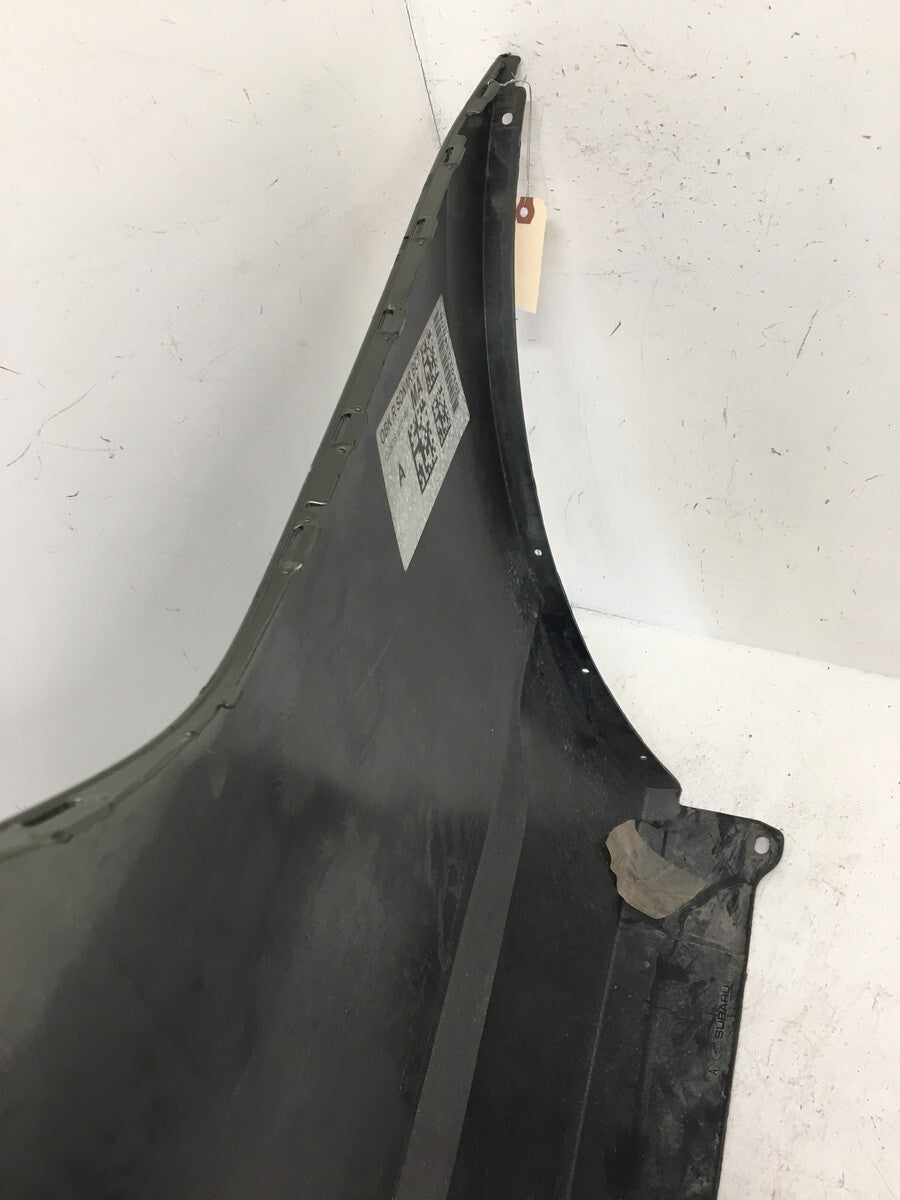Rear Bumper Cover Subaru Outback w/o Sensor Holes 2018 2019 57704AL18A OEM