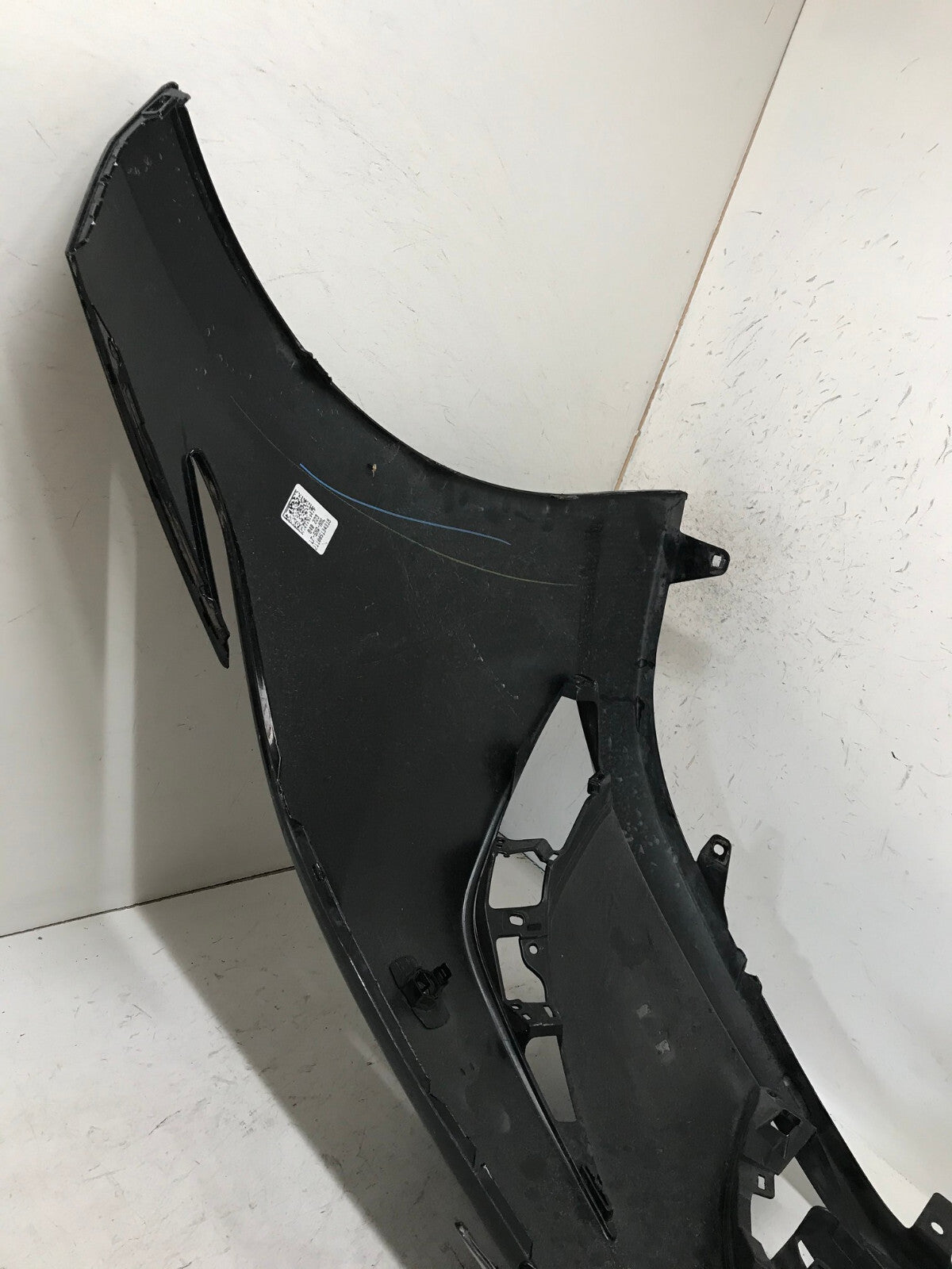 Front Bumper Cover Gray Lexus ES350 Base 2019 w/Sensor Holes 52119-06J00 OEM