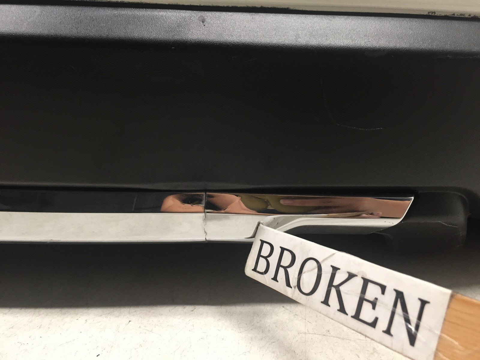 Rear Bumper Cover Nissan Rogue S SL SV SV Hybrid SL Hybrid 17-19 85022-6FL0H OEM