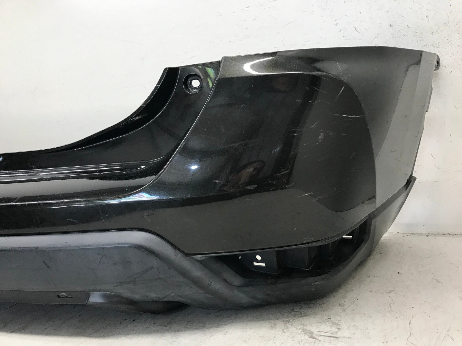 Rear Bumper Cover Gray 2017-2019 Nissan Rogue Sport S/SL/SV 85022-6FL0H OEM