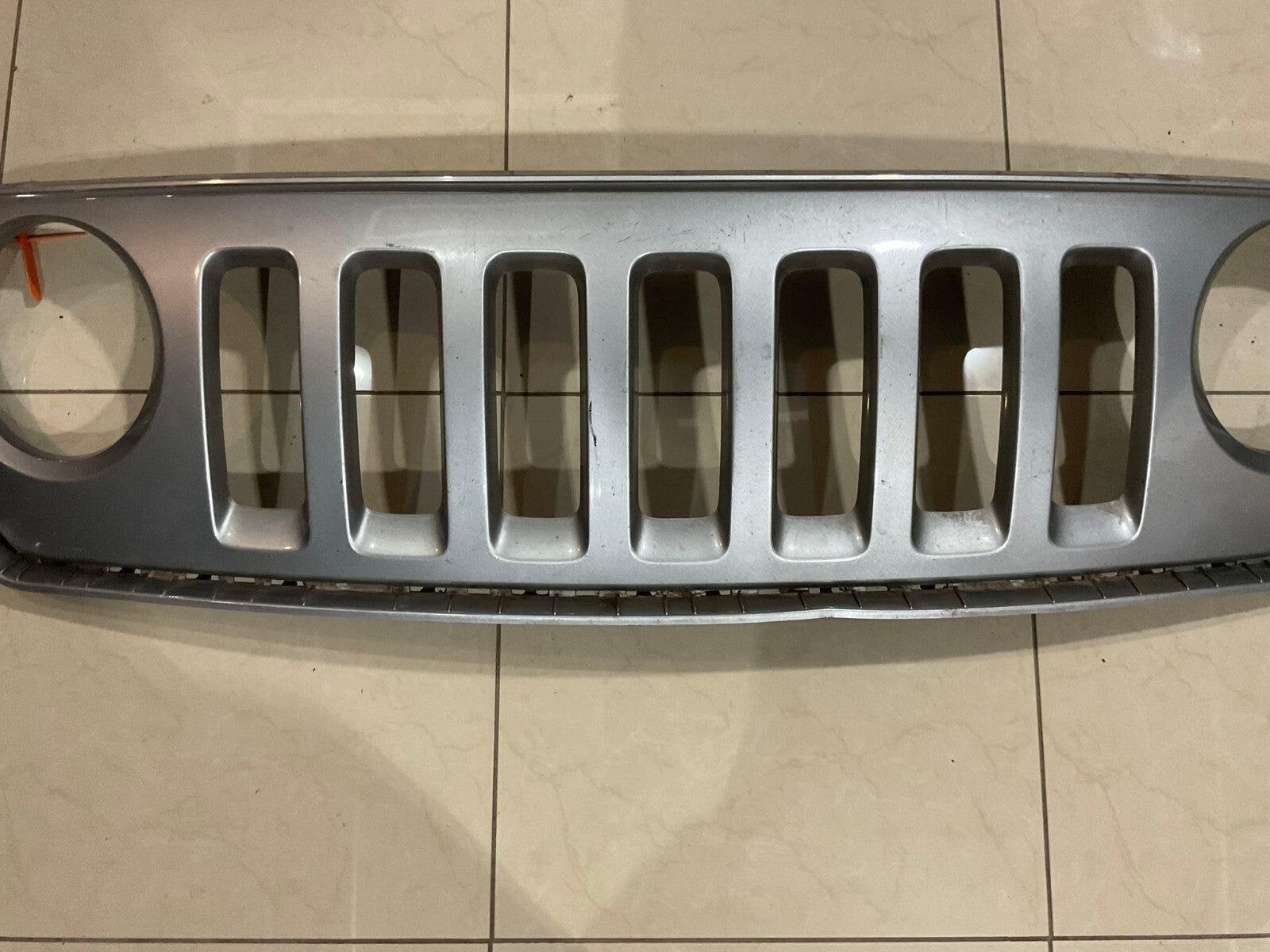 Grille Grill Grey 2011-2017 Jeep Patriot 11MK74-J-1100P OEM