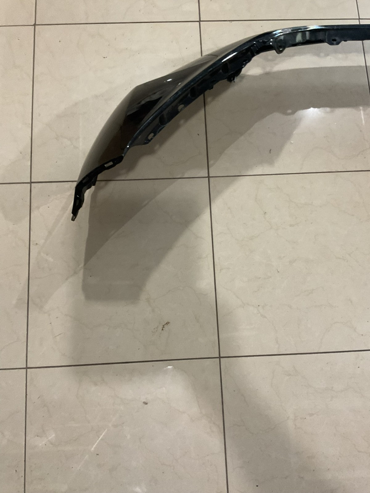 Front Upper Bumper Cover Black 2017-2019 Honda CR-V LX/EX/EX-L CAPA