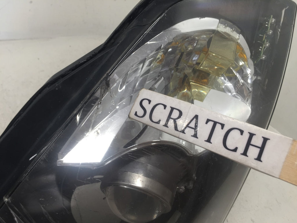 Headlight Damaged Xenon HID Left Driver Side Nissan 350Z 2006-2009 CAPA