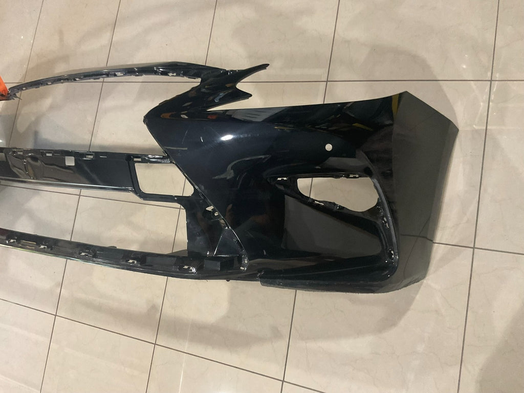 Front Bumper Cover Black 2016 2017 2018 Lexus ES350 52119+06d20 OEM