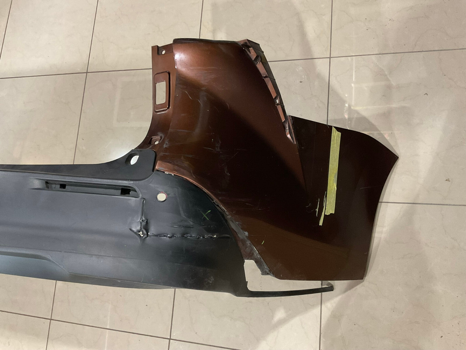 Rear Bumper Cover Red 2021-2025 Toyota Sienna 52159-08100 OEM