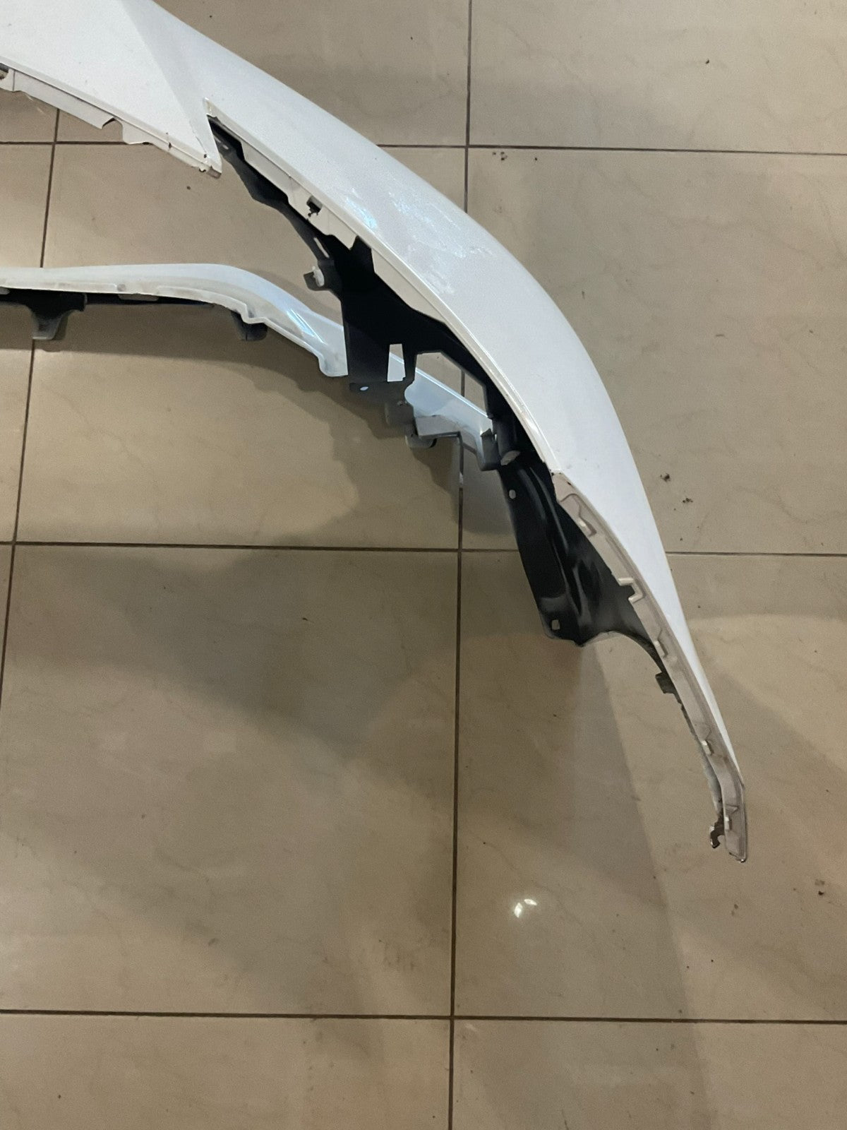 Front Bumper Cover White Toyota Sienna 2020 2021 2022 52119 08100 OEM