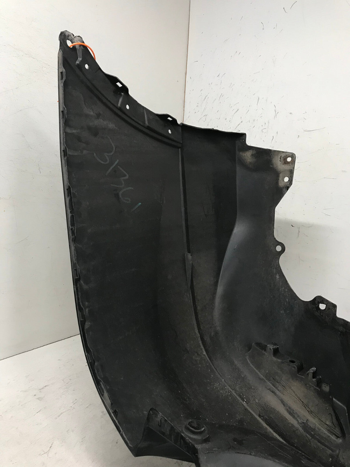 Rear Bumper Cover Black Nissan Rogue S SL SV 2014-2016 85022-9TA0H OEM