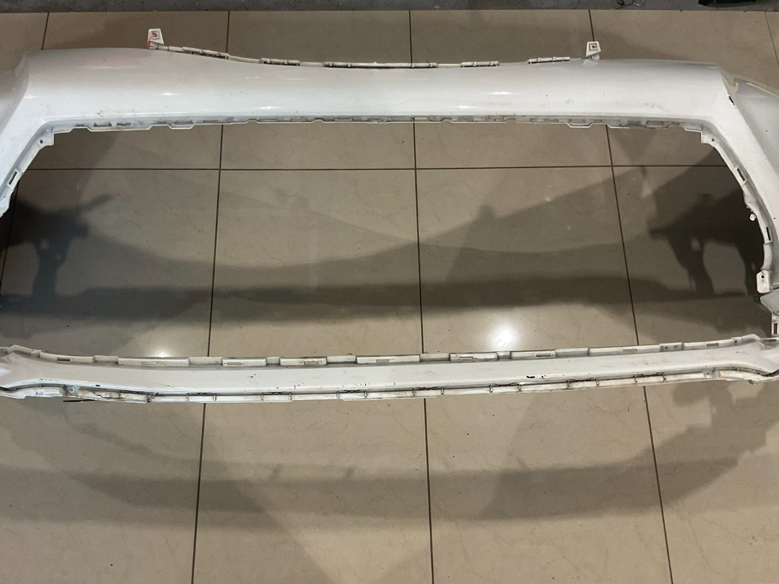 Front Bumper Cover White Toyota Sienna 2020 2021 2022 52119 08100 OEM