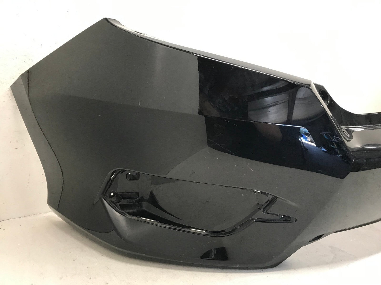 Rear Bumper Cover Honda Civic Sedan Black 2016-2018 71501-TBA-A000 OEM0