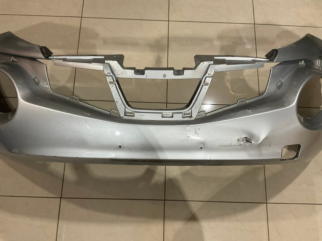 Front Bumper Cover Silver 2011-2014 Nissan Juke CAPA