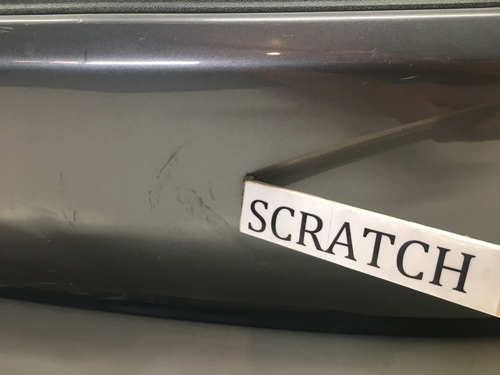 Rear Bumper Cover Lexus RX350/RX450H Base/F Sport w/Sensor Holes 11-15 Original