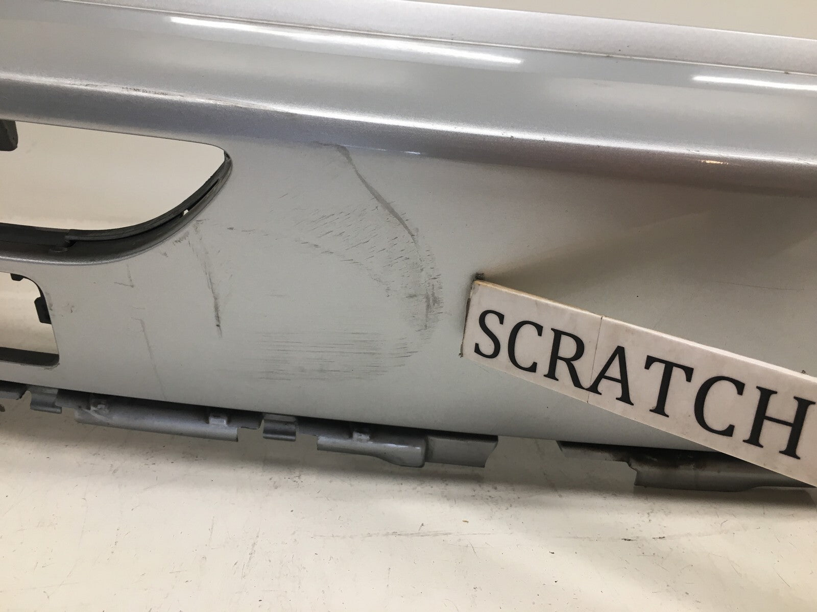 Rear Bumper Cover Audi Q5 Prestige/Premium/TDI w/o S Lin PKG 09-15 8R0807511 OEM