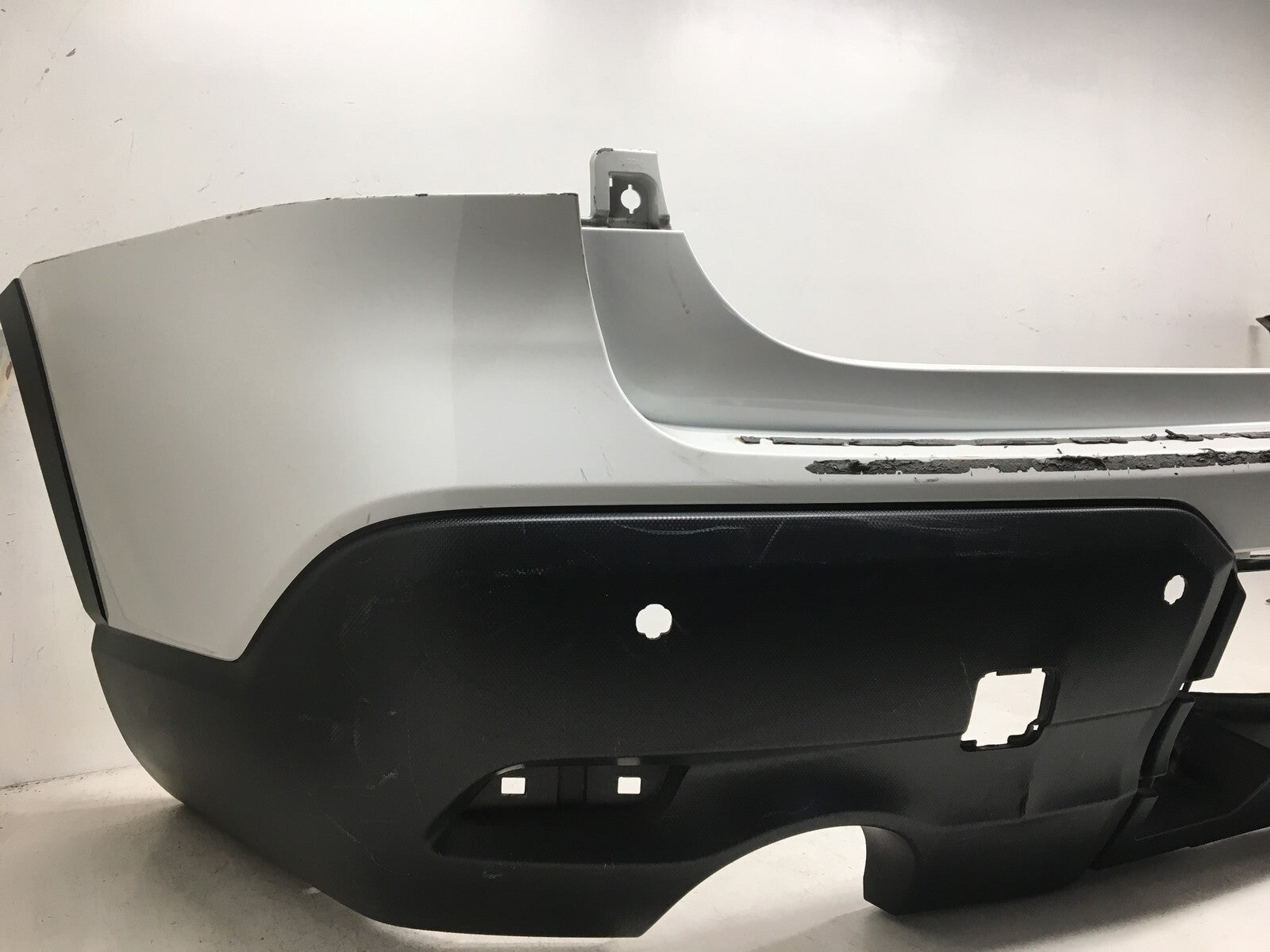 Rear Bumper Cover Subaru Ascent Base Limited Premium w/Sensor Hols 2019 2020 OEM