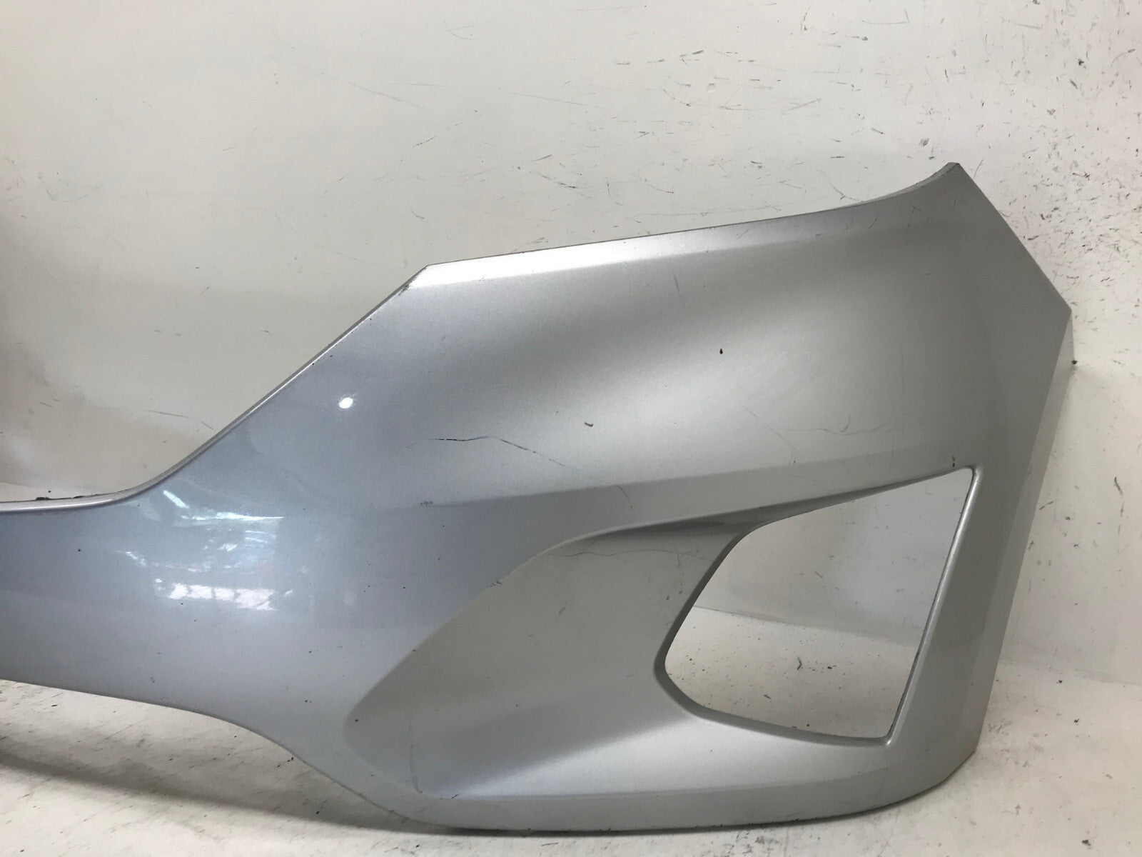 Front Bumper Cover Silver 2018-2021 Chevy Equinox L/LS/LT/Premier 23138517E OEM