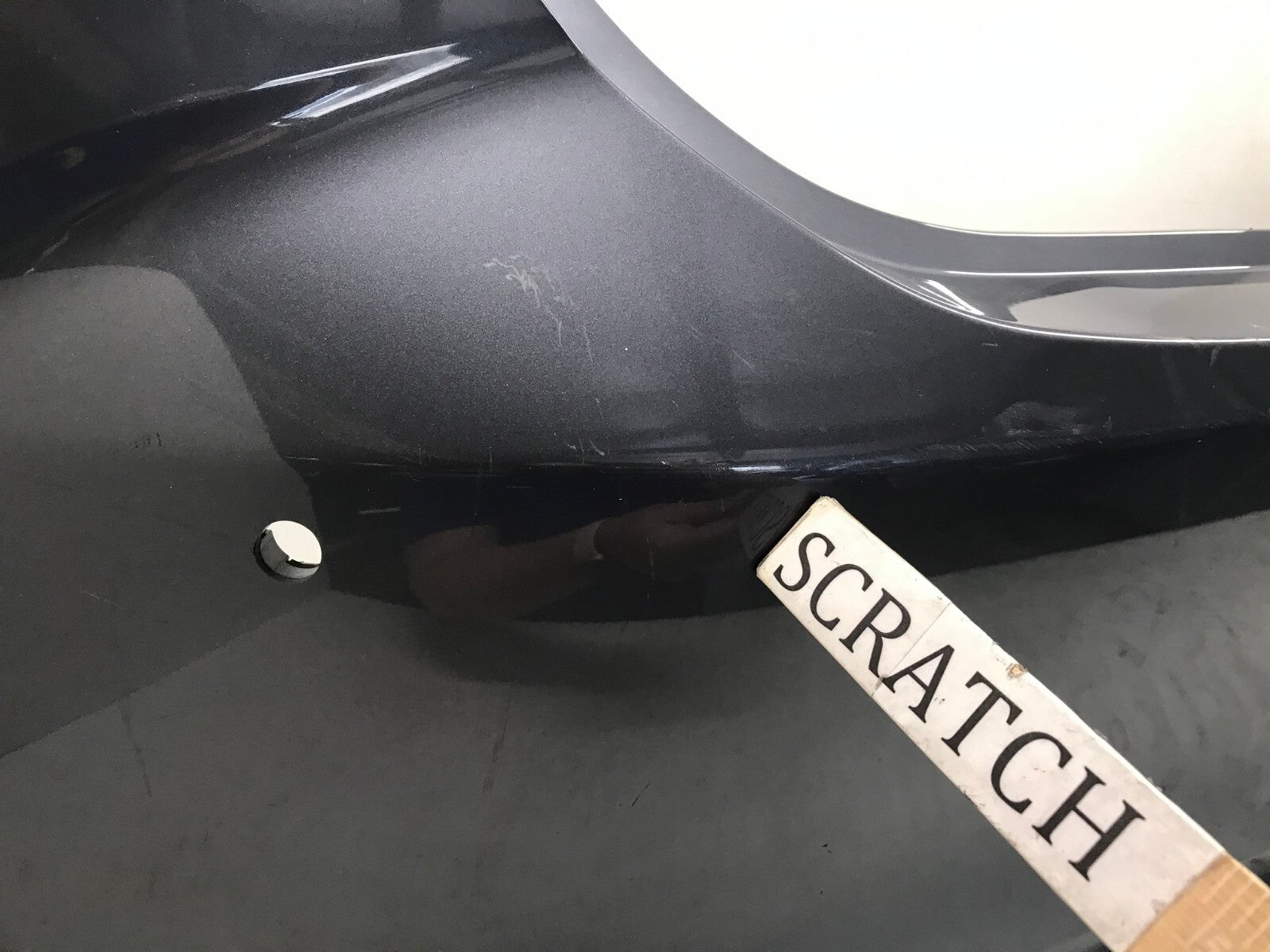 Rear Bumper Cover 1H9 2019-2020 Lexus ES350 w/Sensor Holes 52159-33470 OEM
