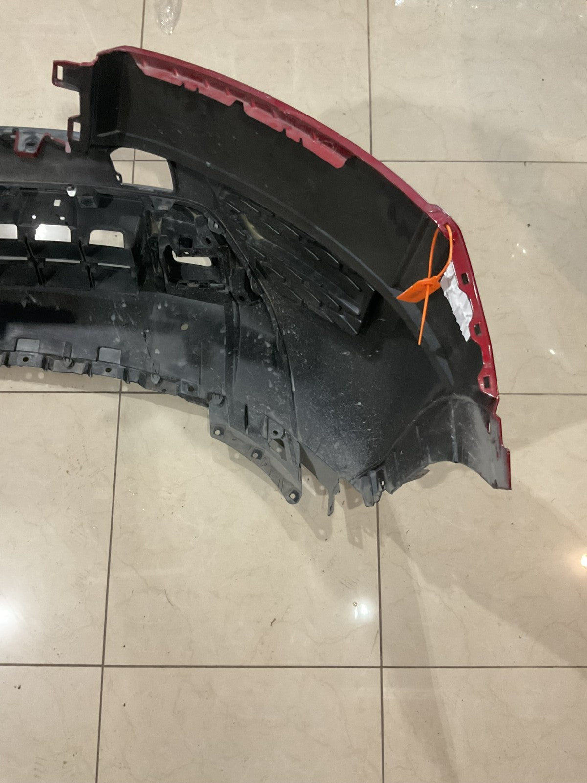 Front Bumper Cover Red 2023-2025 Nissan Pathfinder Rock Creek 62022++9a40h OEM