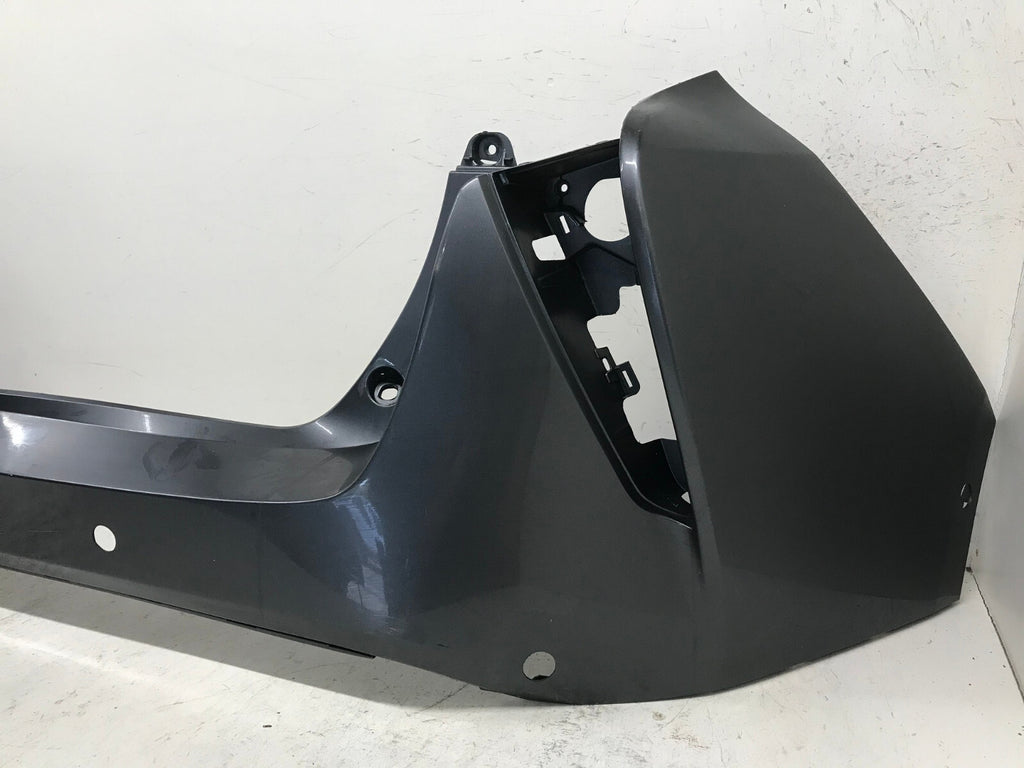 Rear Bumper Cover Gray Toyota Prius Two Three Four 16-18 w/Sensor Holes OEM