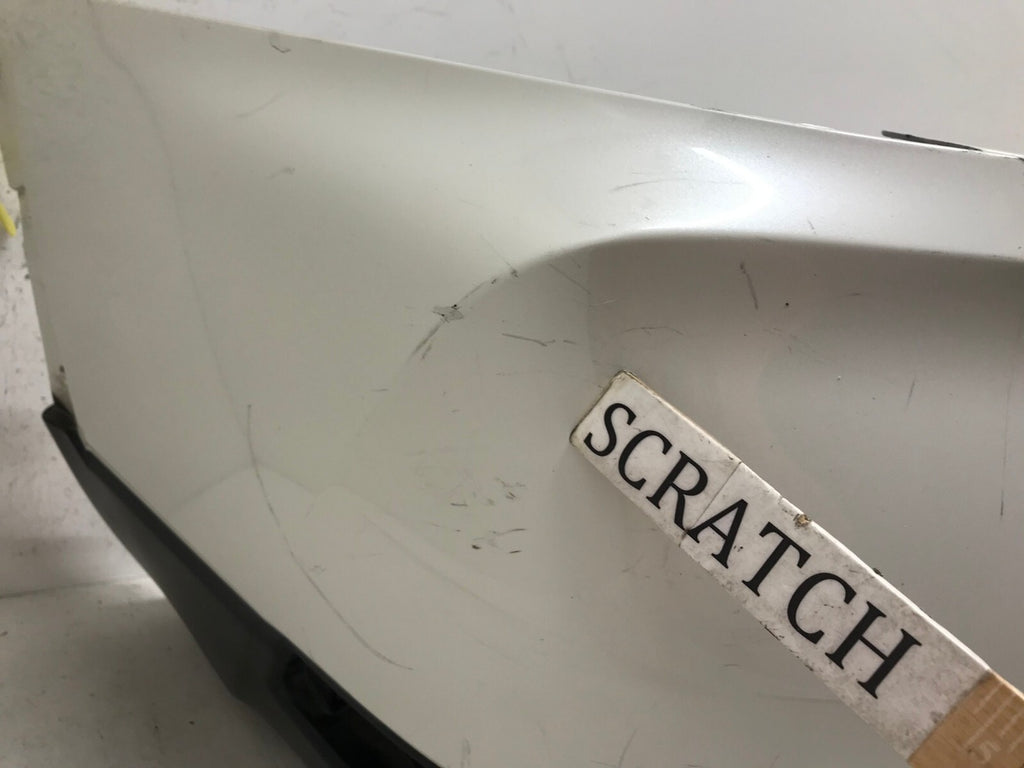 Rear Bumper Cover White Nissan Rogue S SL SV SV Hybrid 17 18 85022-6FL0H OEM