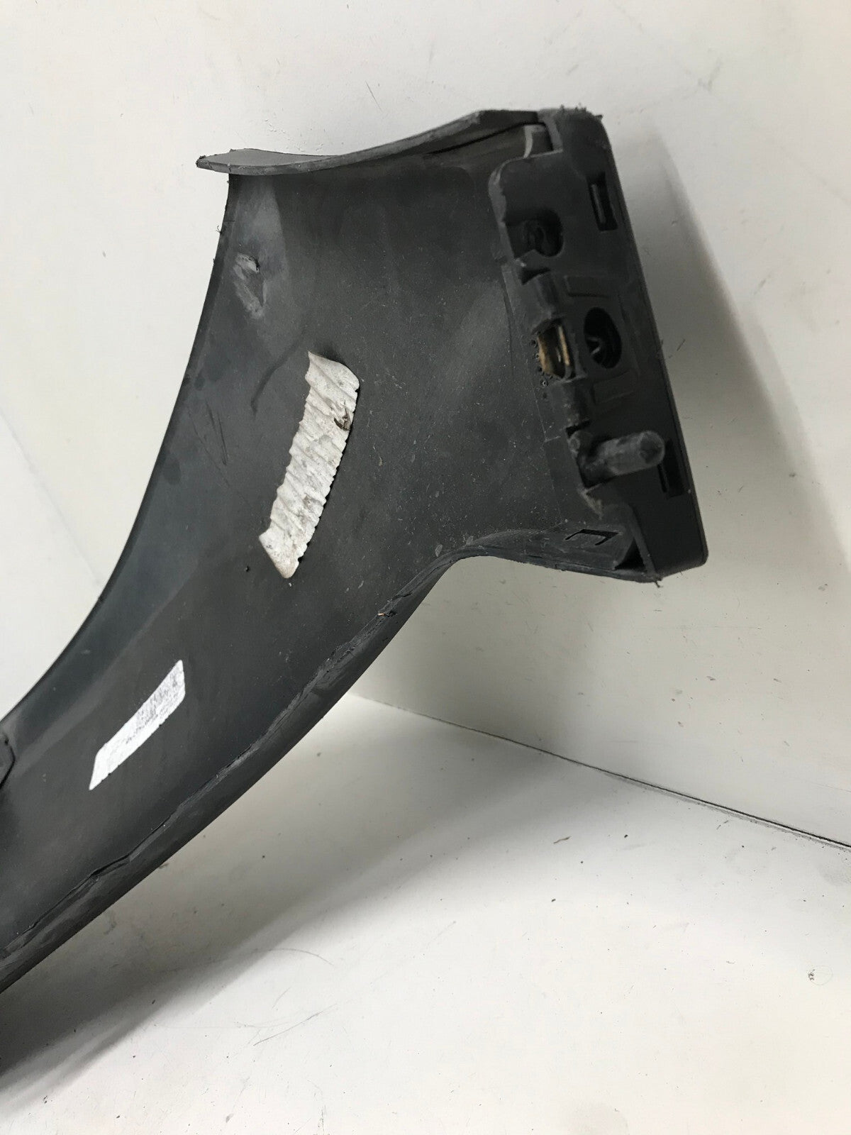 Front Upper Bumper Cover Dodge Ram 1500 Black 2013-2016 68096401AC OEM