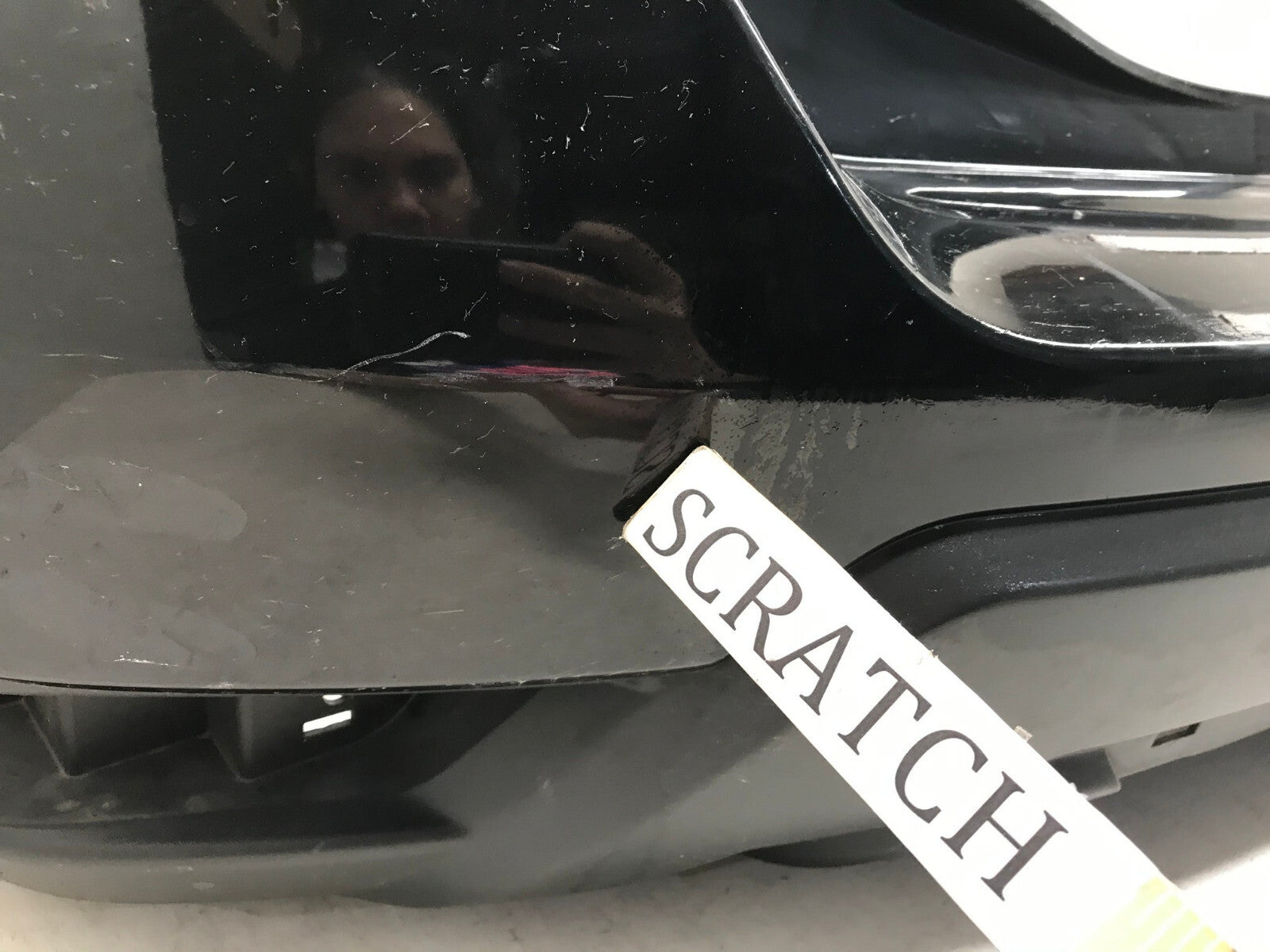 Rear Bumper Cover Nissan Rogue S SL SV Hybrid SL Hybrid 17-19 85022-6FL0H OEM