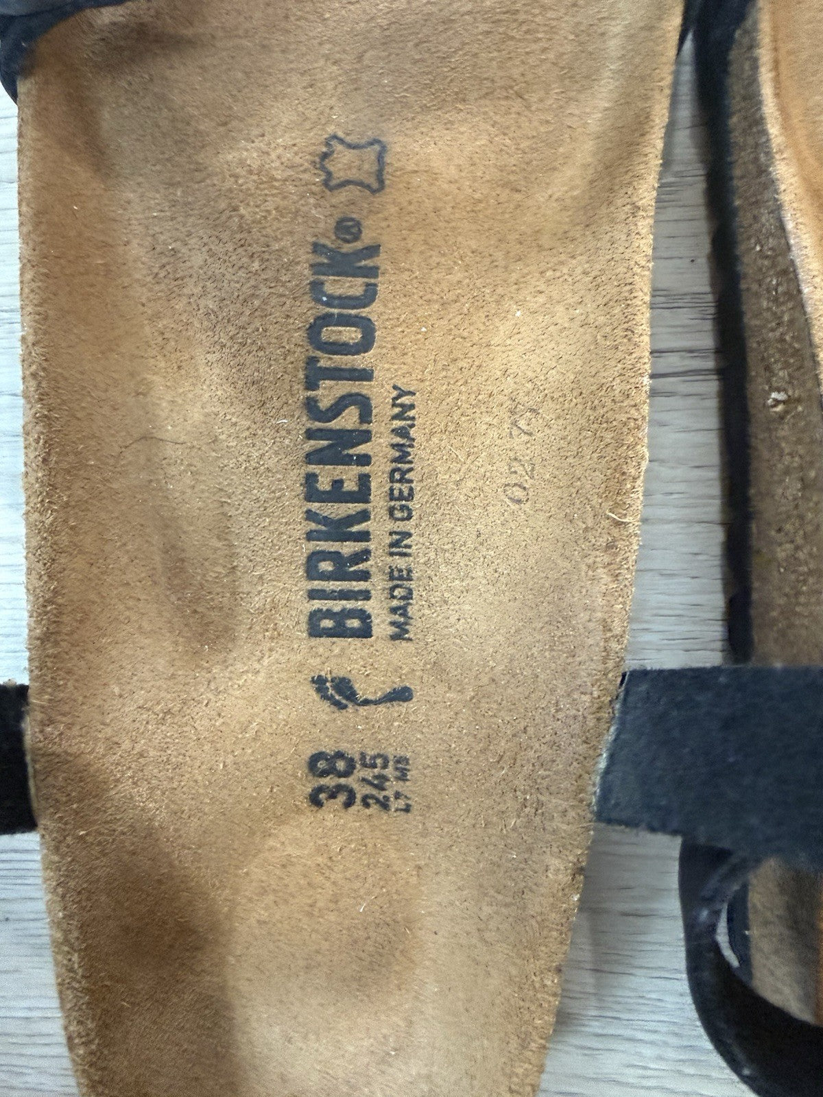 Birkenstock Arizona Soft Footbed Oiled Leather Sandals - Brown And Black