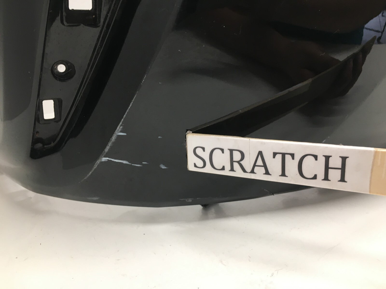 Rear Bumper Cover Lexus RX350 RX450H Base/F Sport w/Sensor Holes 2016-2018 OEM2