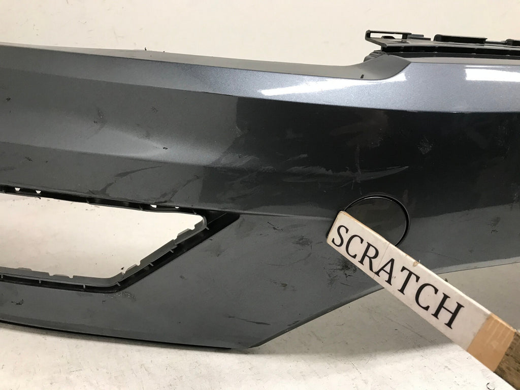 Front Upper Bumper Cover Volkswagen Tiguan S/SE/SEL/Pr Gray 18 19 5NN807221 OEM