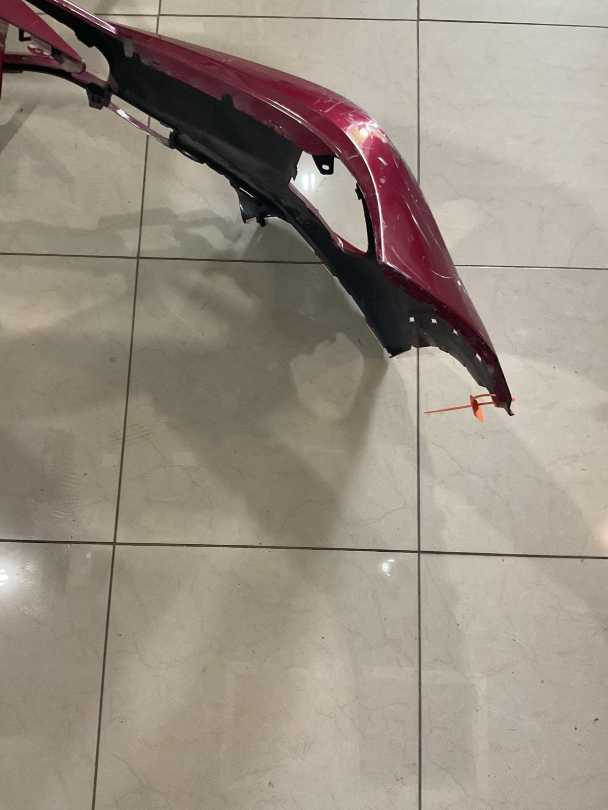 Front Bumper Cover Red 2022-2023 Toyota RAV4 52119 42b20 OEM