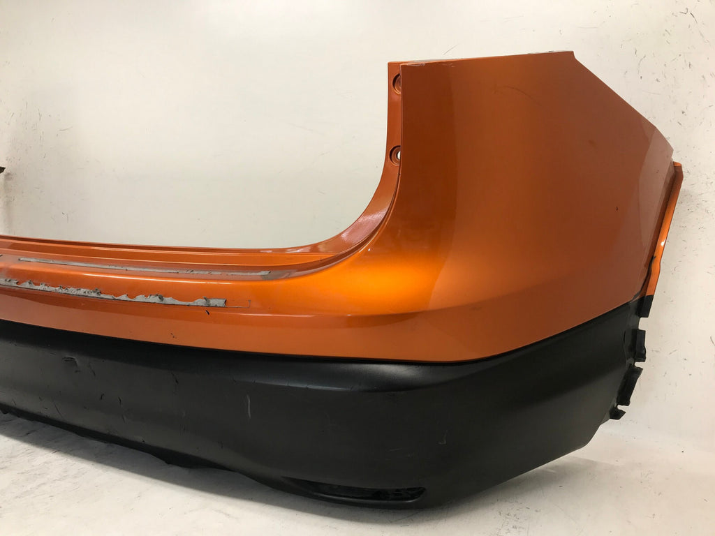 Rear Bumper Cover Orange Nissan Rogue Sport 2017-2019 85022-6MA0H OEM