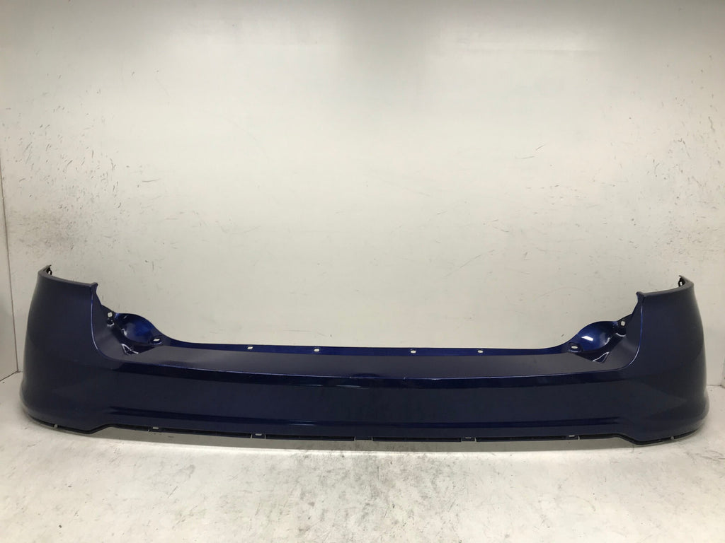 Rear Upper Bumper Cover Blue Ford Edge SE SEL Lted Sp 11-14 BT43-17F001-ADW OEM