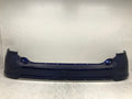 Rear Upper Bumper Cover Blue Ford Edge SE SEL Lted Sp 11-14 BT43-17F001-ADW OEM