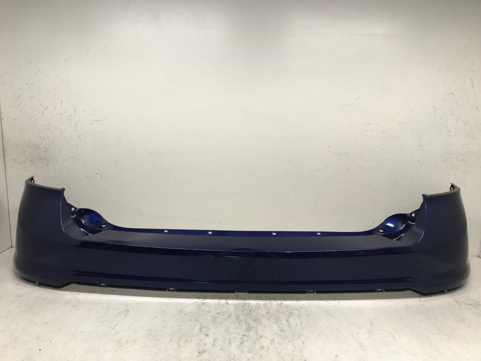 Rear Upper Bumper Cover Blue Ford Edge SE SEL Lted Sp 11-14 BT43-17F001-ADW OEM