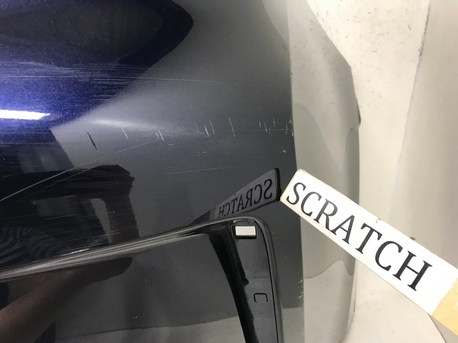 Rear Bumper Cover Toyota Corolla Auris Hatchback 2018 2019 52159-02E20 OEM3