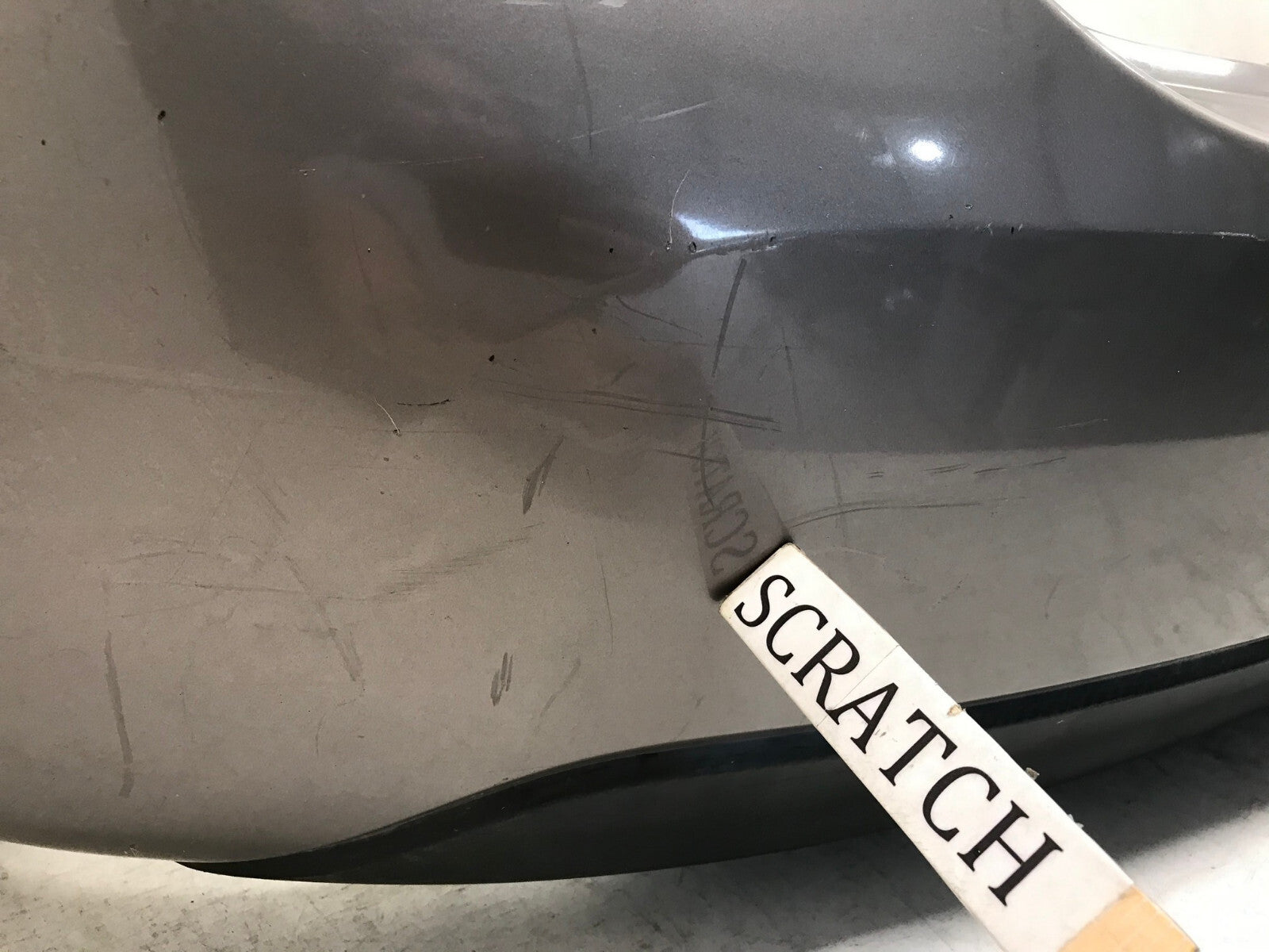 Rear Bumper Cover Toyota Corolla L/LE/S/S Plus/ECO Grey 14-2018 52159-02A10 OEM2