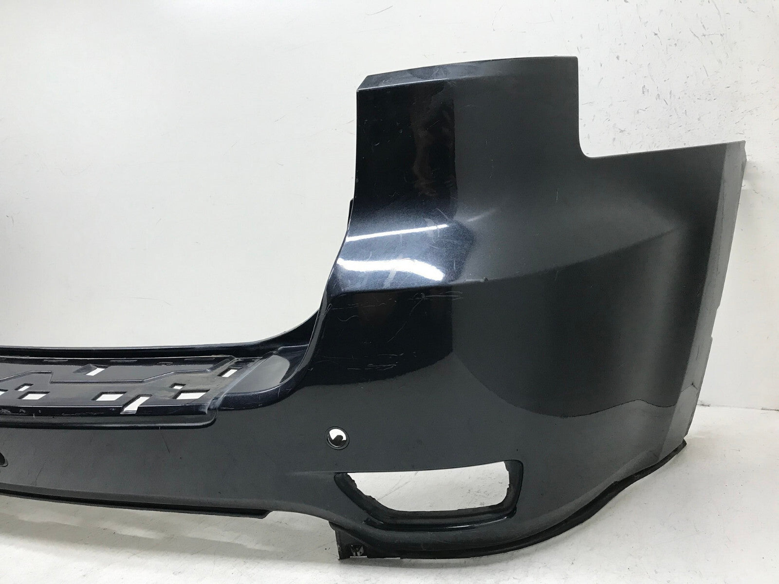 Rear Bumper Cover Jeep Grand Cherokee w/Sensor Holes 2014-2015 68214368AC OEM