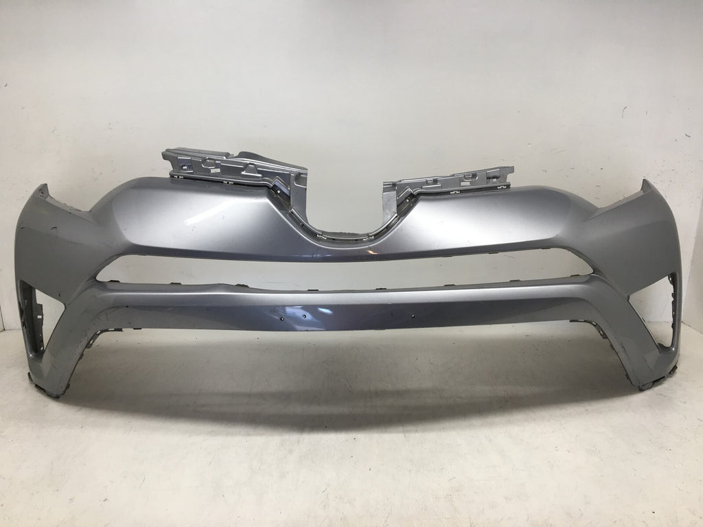 Front Bumper Cover Toyota RAV4 SE LE XLE w/o Sensor Canada Built 1D6 16-18 OEM