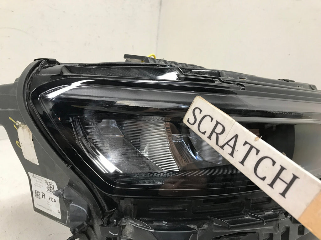 Headlight Damaged RH Right Jeep Grand Cherokee 2021 2022 2023 P68376992AE OEM