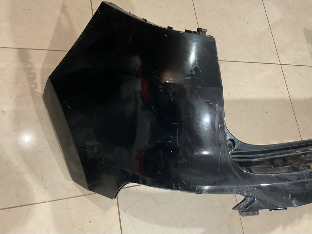 Rear Bumper Cover Black 2020-2021 Kia Sportage OEM