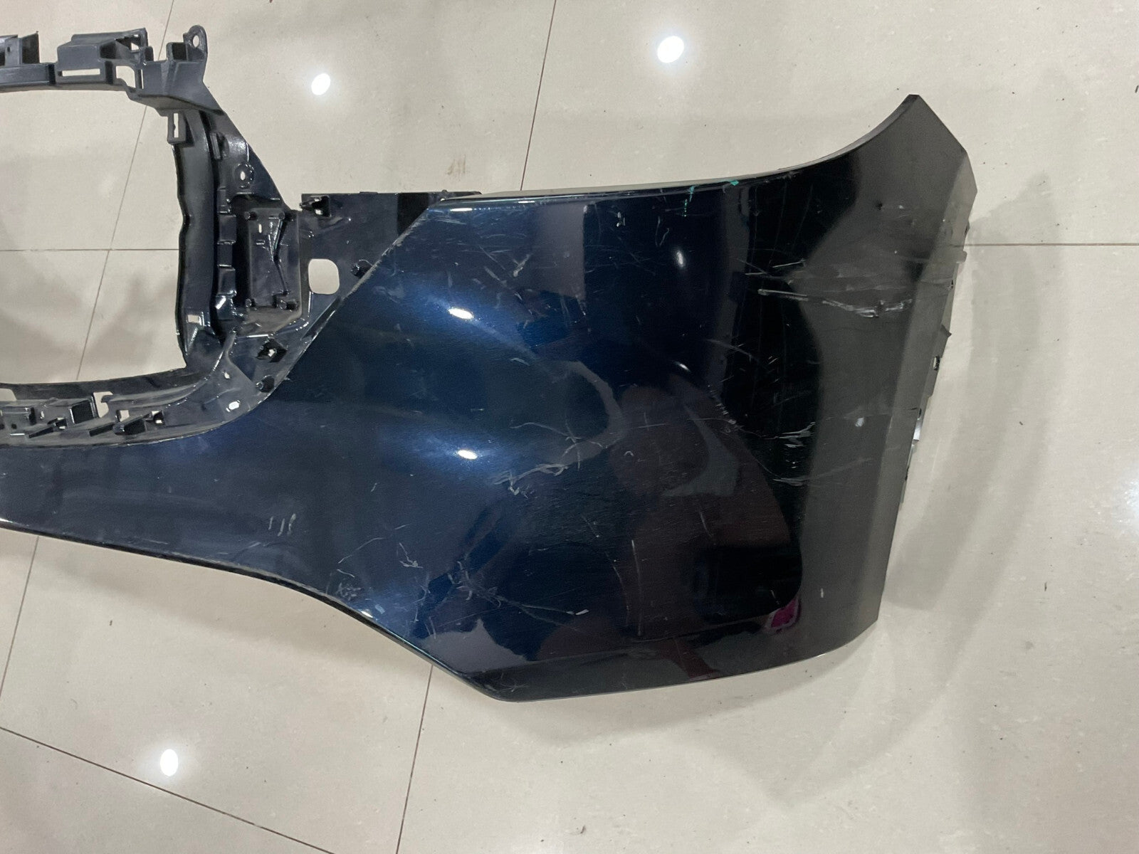 Front Bumper Cover Blue 2022-2023 Mazda CX-5 CX5 KSD4-50031 OEM