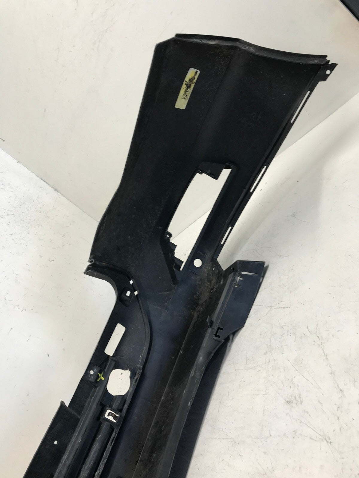 Rear Bumper Cover Ford Escape Black 2013-2015 CJ54-17D781-ACW OEM2