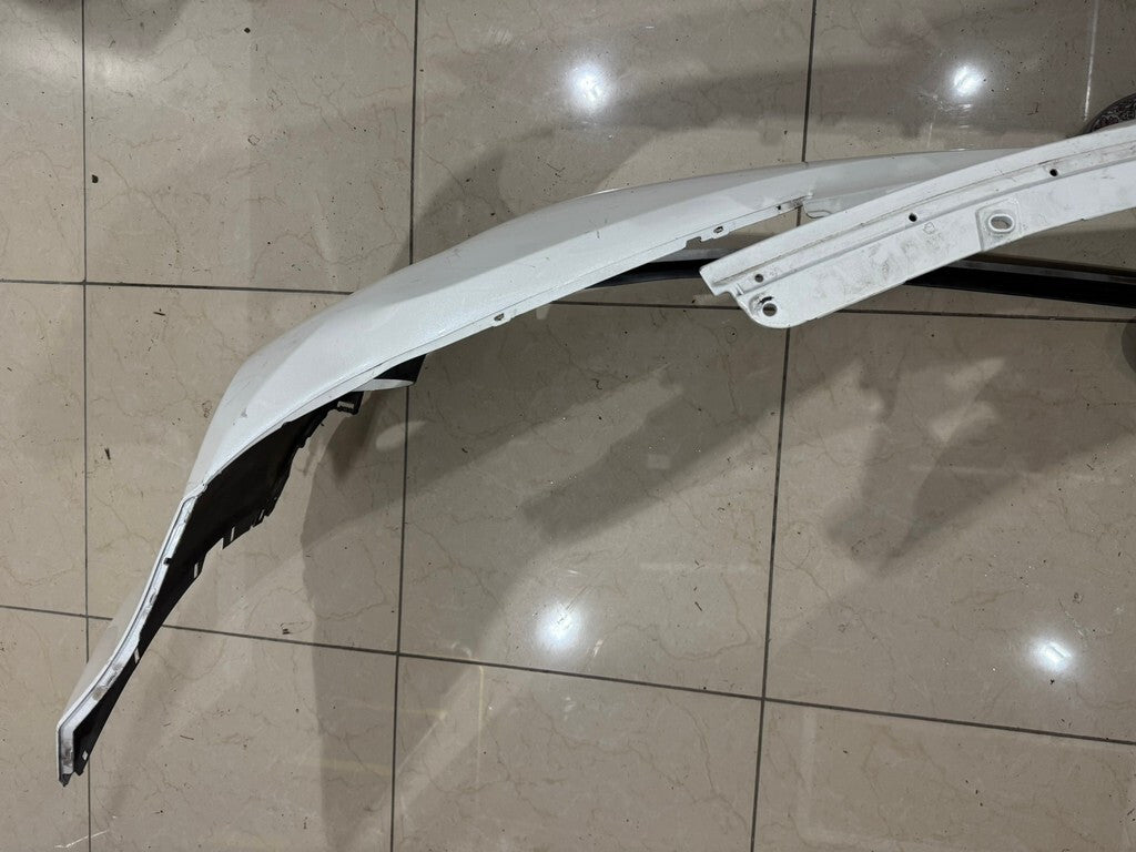 Front Bumper Cover White 2013-2015 Toyota Rav4 LE 52119+0R110 OEM